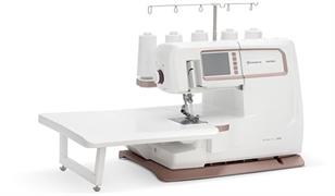 Husqvarna AMBER™ Air S|600 Air-Threading Coverlock Machine